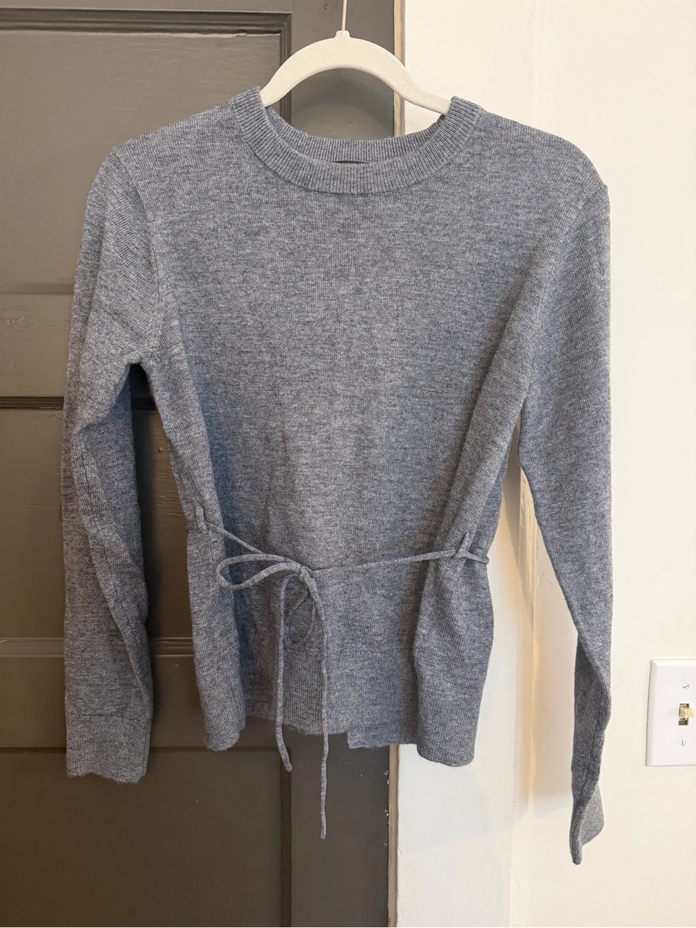 Zara Tie Sweater